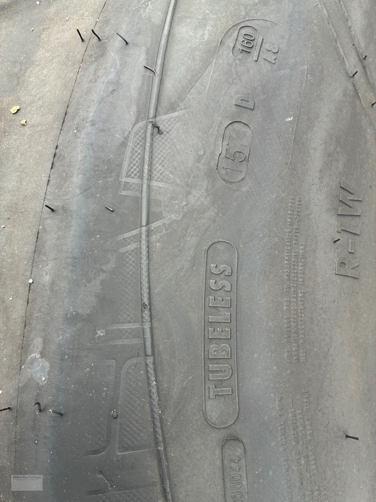 Rad от тип Mitas 650/65 R38, Gebrauchtmaschine в Obing (Снимка 3)