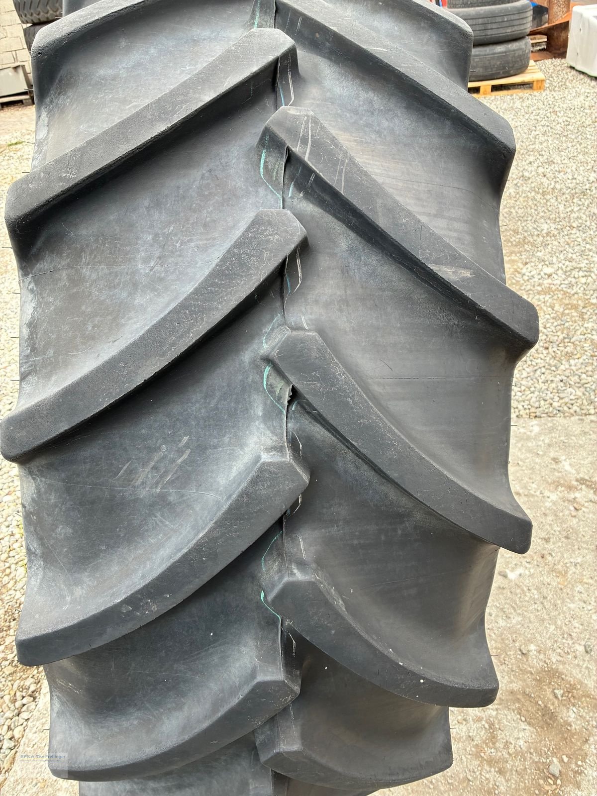 Rad от тип Mitas 650/65 R38, Gebrauchtmaschine в Obing (Снимка 6)