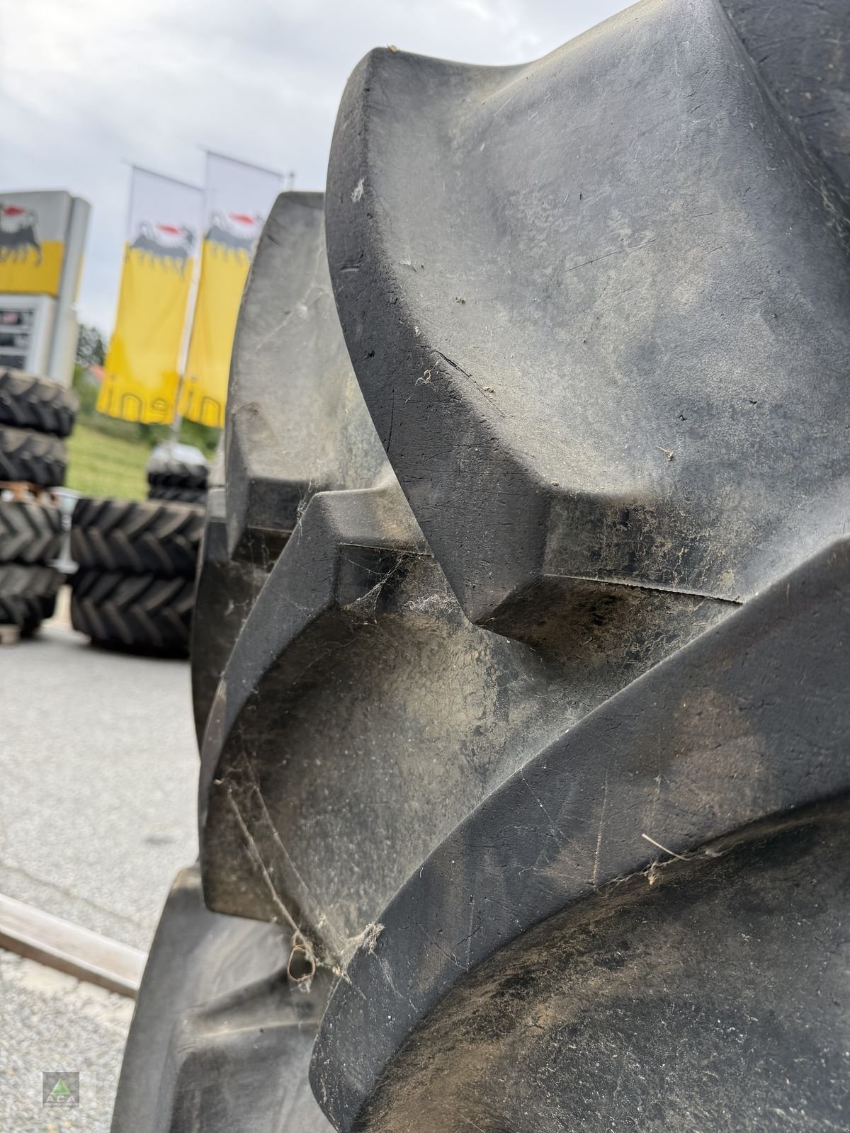 Rad typu Mitas 650/65 R42  SST 8Loch, Gebrauchtmaschine v Markt Hartmannsdorf (Obrázek 4)