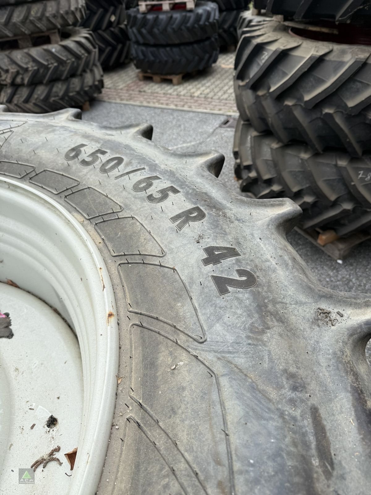 Rad typu Mitas 650/65 R42  SST 8Loch, Gebrauchtmaschine v Markt Hartmannsdorf (Obrázek 2)