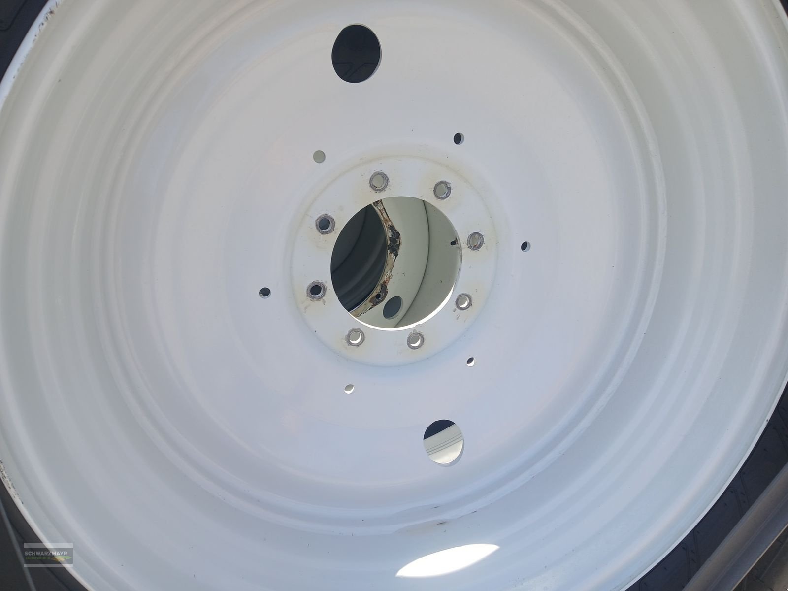 Rad des Typs Mitas 650/65R28+540/65R38 Kompletträder, Vorführmaschine in Aurolzmünster (Bild 8)