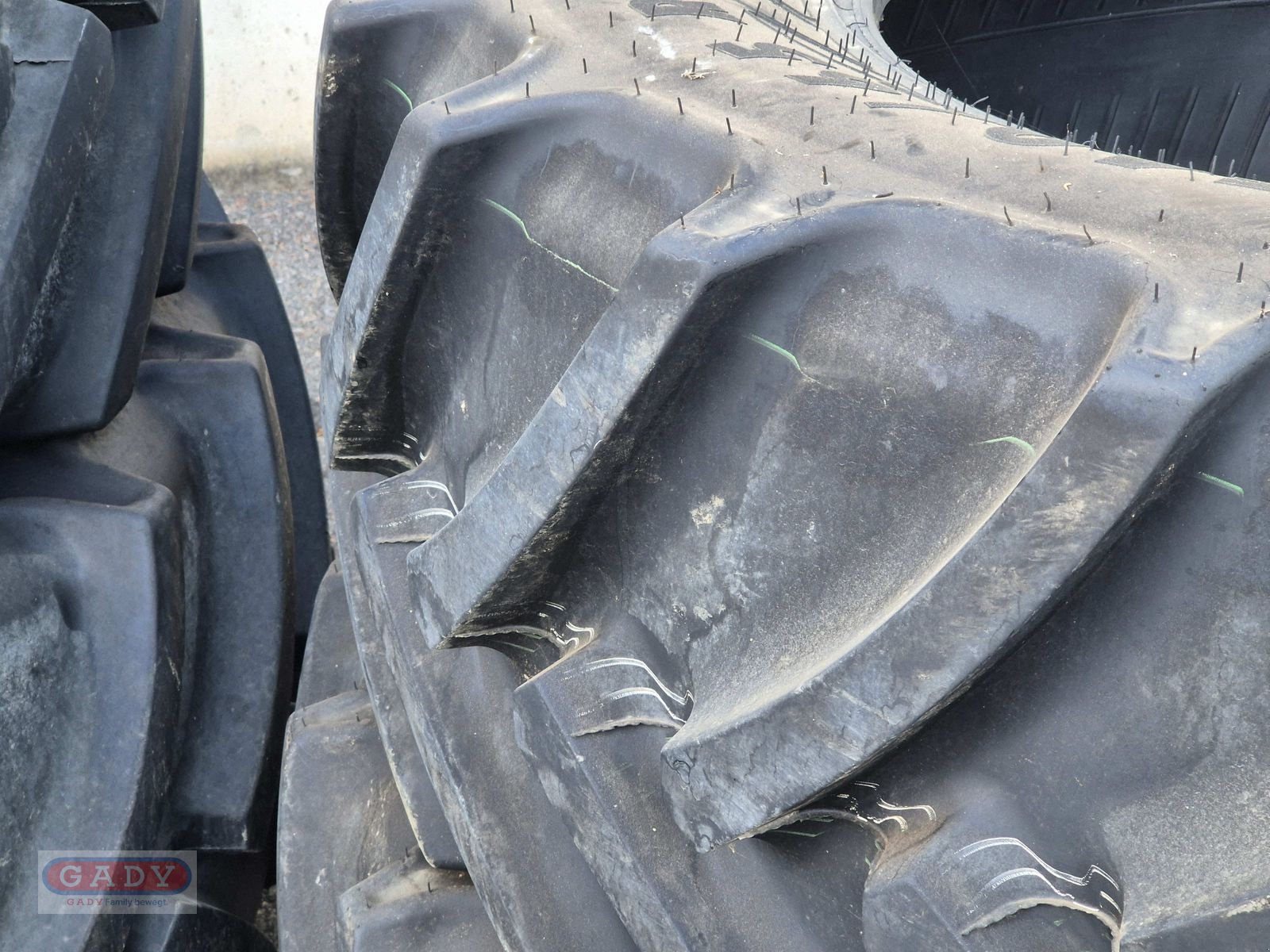 Rad des Typs Mitas 650/65R42 - 540/65R34 AC 65 REIFEN, Gebrauchtmaschine in Lebring (Bild 3)