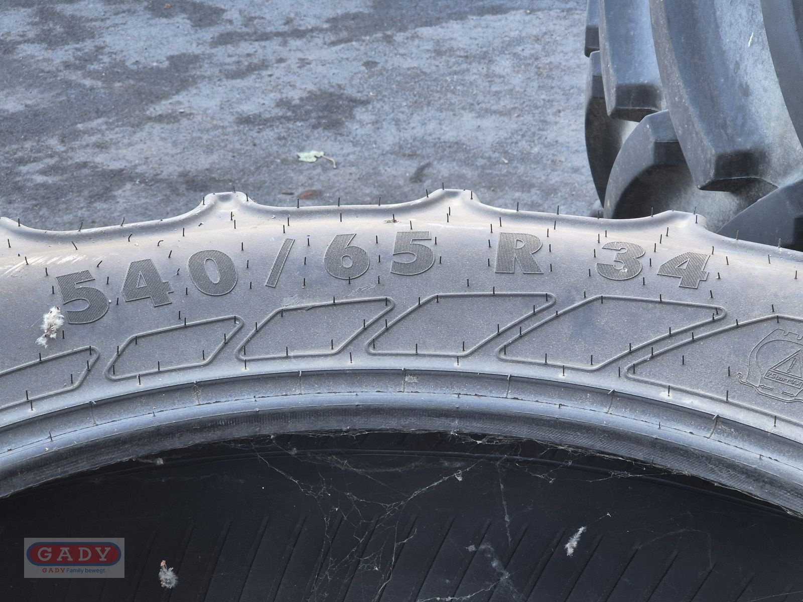 Rad des Typs Mitas 650/65R42 - 540/65R34 AC 65 REIFEN, Gebrauchtmaschine in Lebring (Bild 7)