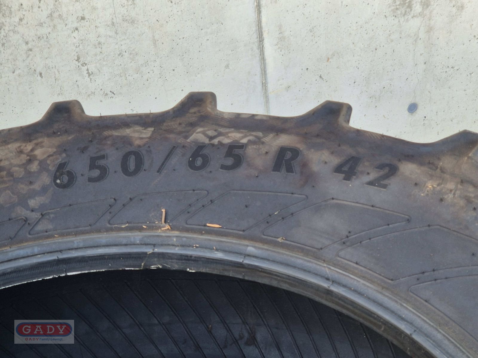 Rad des Typs Mitas 650/65R42 - 540/65R34 AC 65 REIFEN, Gebrauchtmaschine in Lebring (Bild 9)