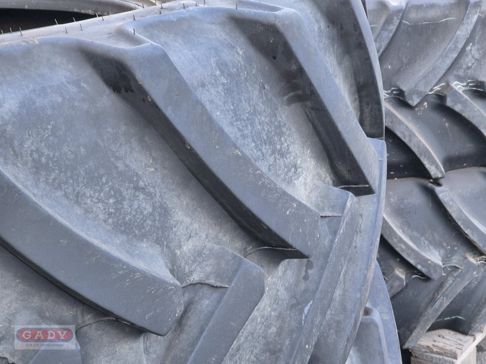 Rad des Typs Mitas 650/65R42 - 540/65R34 AC 65 REIFEN, Gebrauchtmaschine in Lebring (Bild 12)