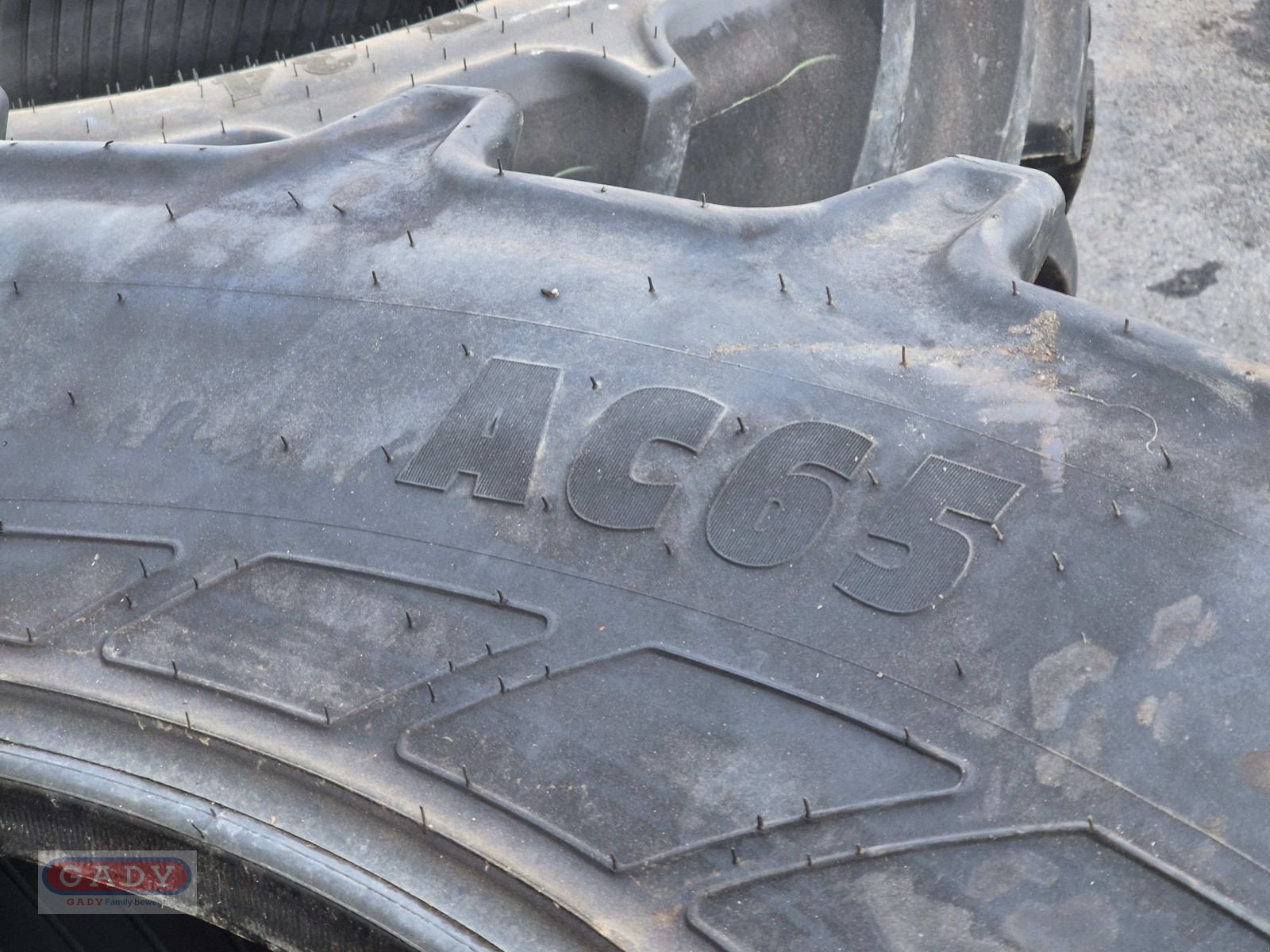 Rad des Typs Mitas 650/65R42 - 540/65R34 AC 65 REIFEN, Gebrauchtmaschine in Lebring (Bild 11)