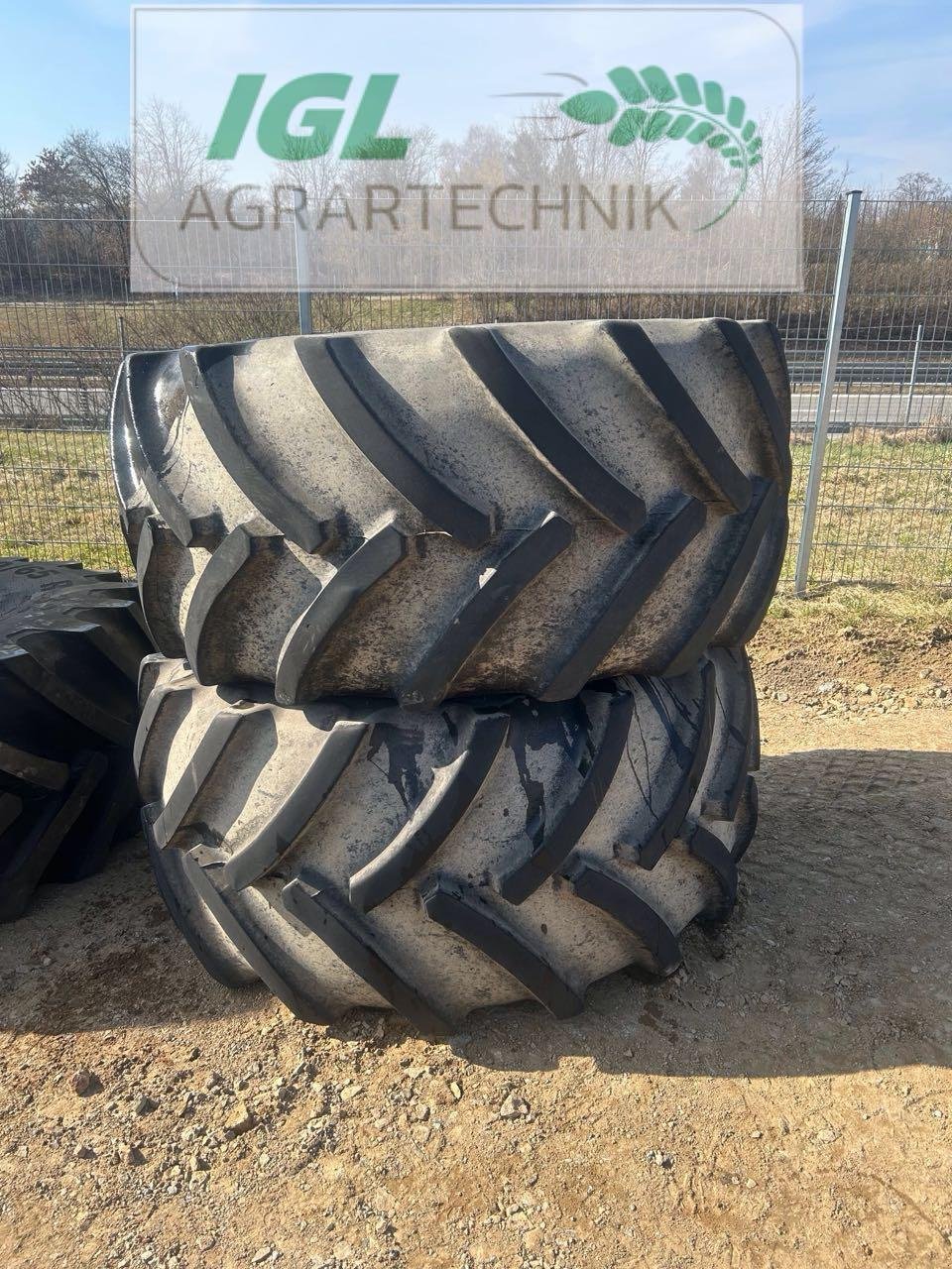 Rad a típus Mitas 710/60R30, Gebrauchtmaschine ekkor: Nabburg (Kép 1)