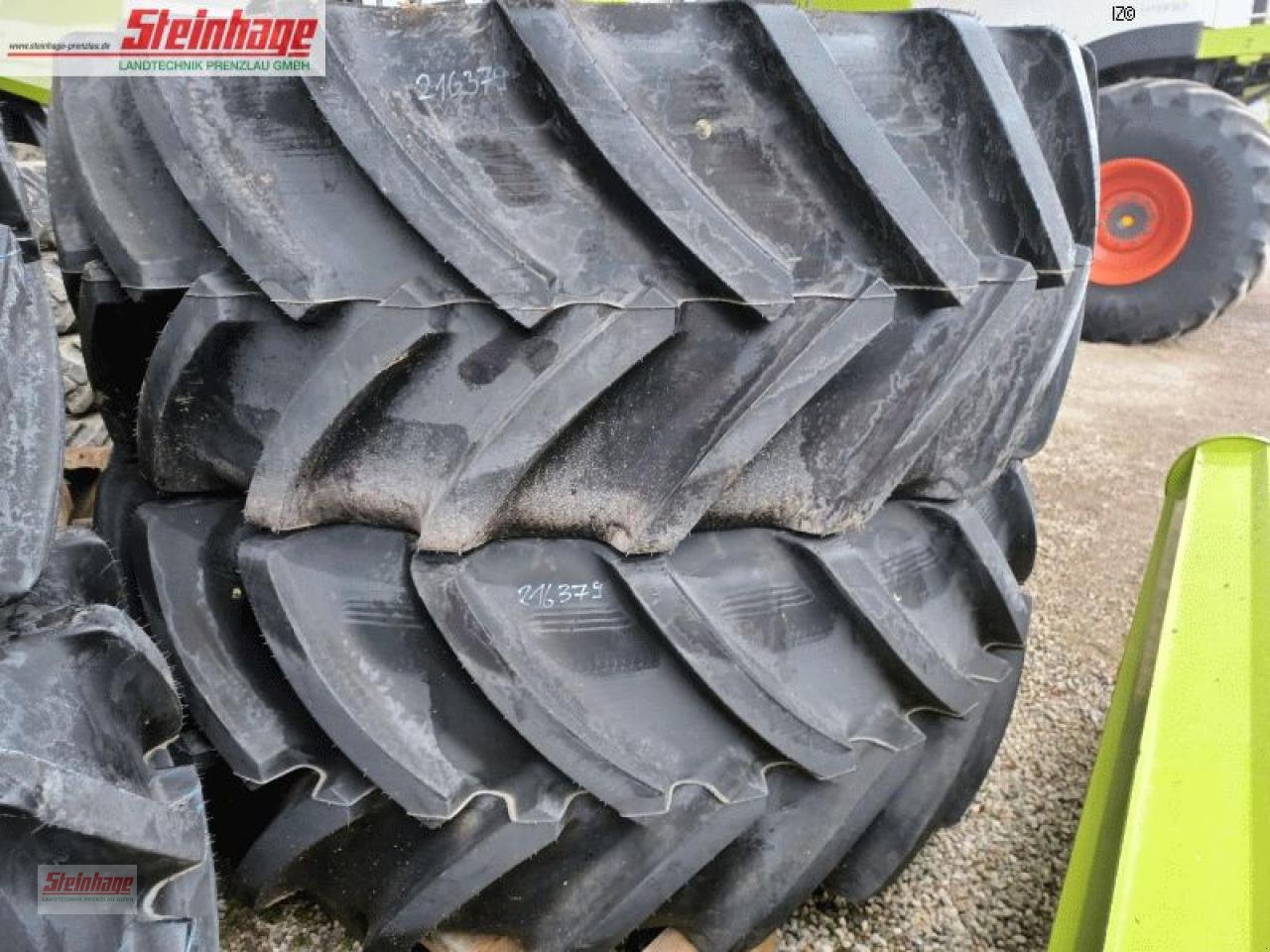 Rad typu Mitas 710/70R42, Neumaschine v Rollwitz (Obrázek 1)