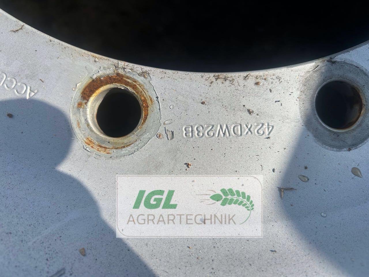 Rad Türe ait Mitas 710/75R42, Gebrauchtmaschine içinde Nabburg (resim 5)