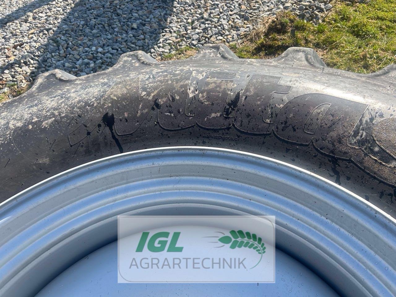 Rad Türe ait Mitas 710/75R42, Gebrauchtmaschine içinde Nabburg (resim 6)