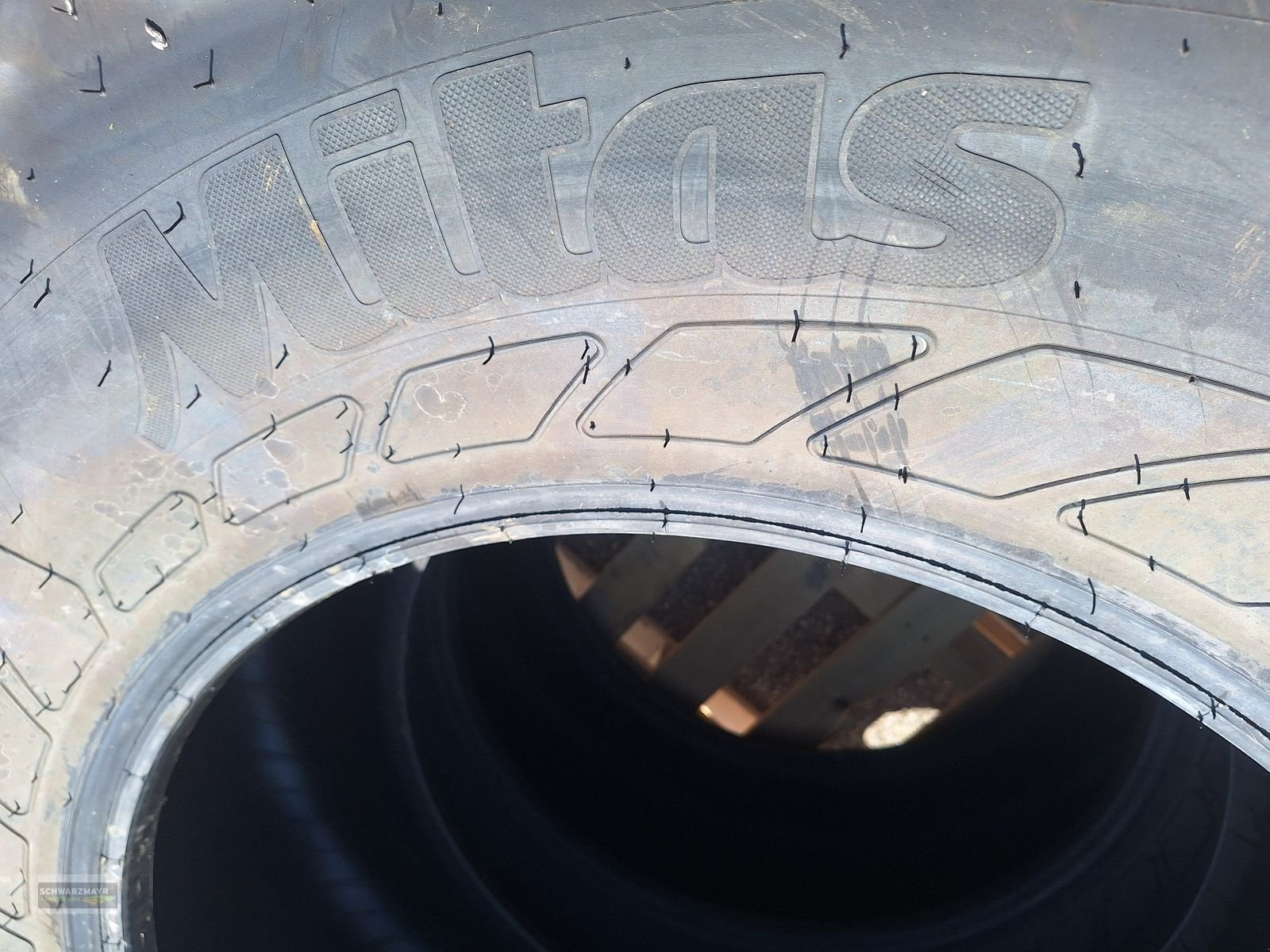 Rad des Typs Mitas AC 65 540/65R30 2 Stk., Gebrauchtmaschine in Gampern (Bild 6)