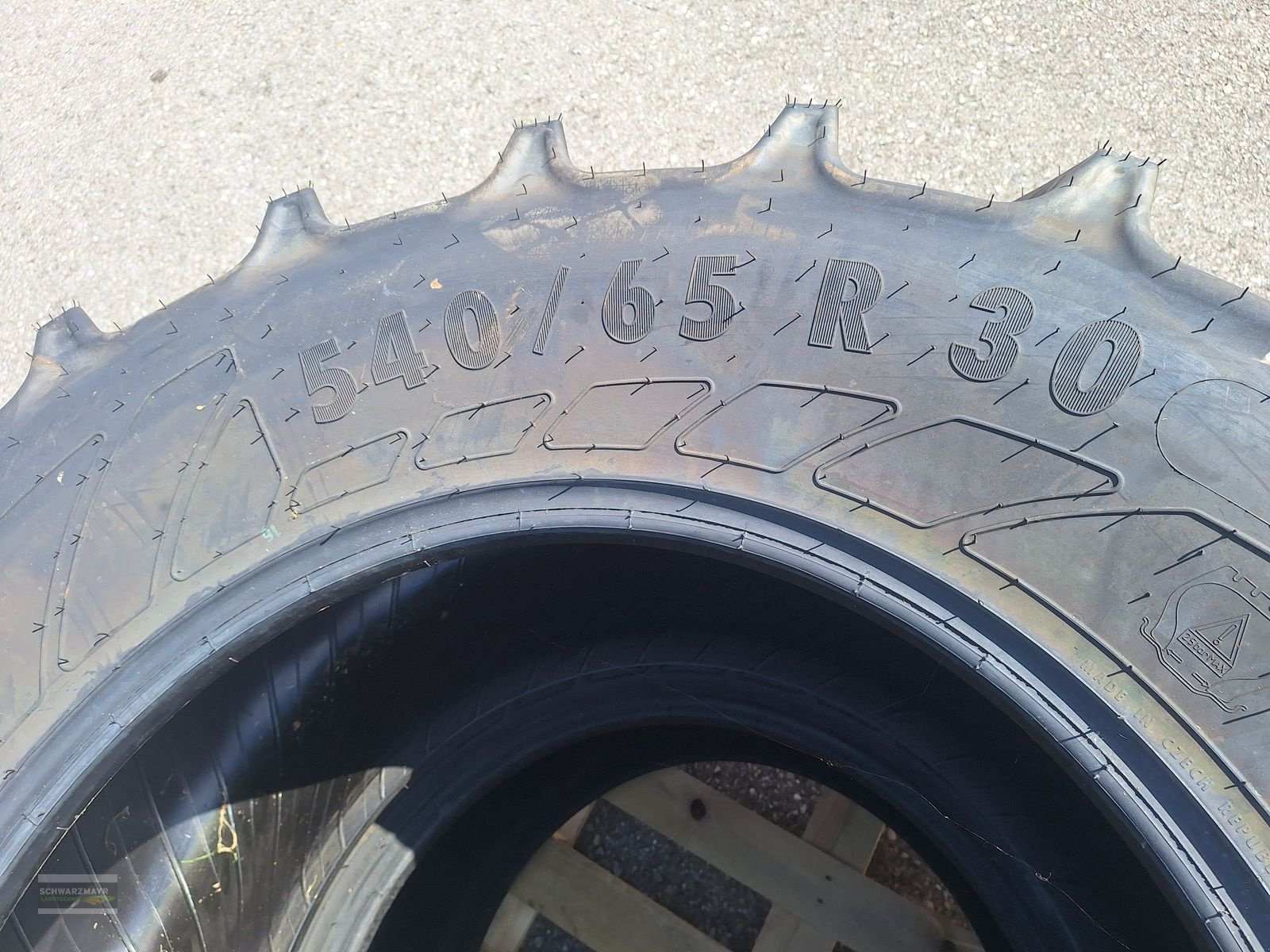 Rad des Typs Mitas AC 65 540/65R30 2 Stk., Gebrauchtmaschine in Gampern (Bild 5)