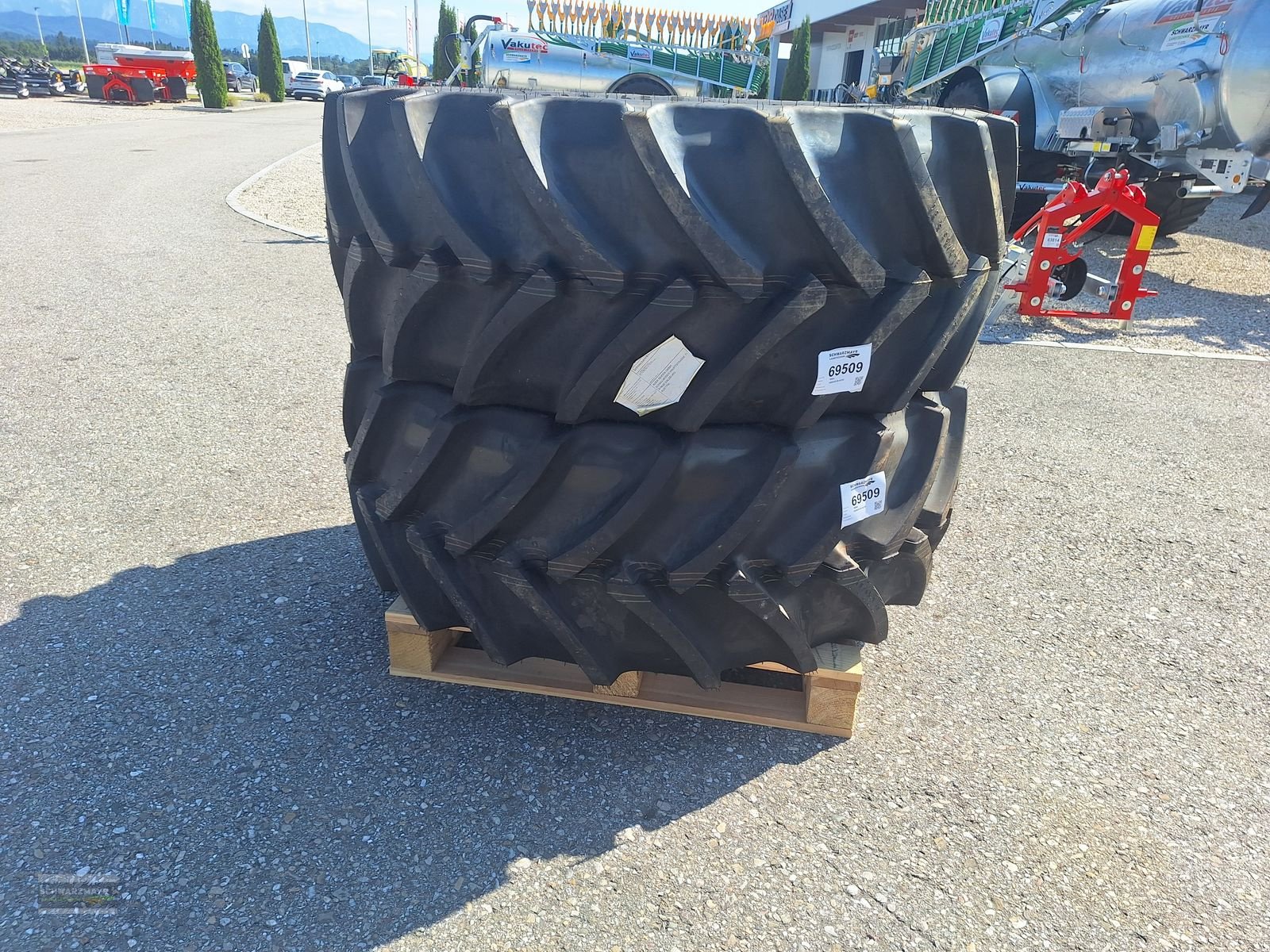 Rad des Typs Mitas AC 65 540/65R30 2 Stk., Gebrauchtmaschine in Gampern (Bild 4)