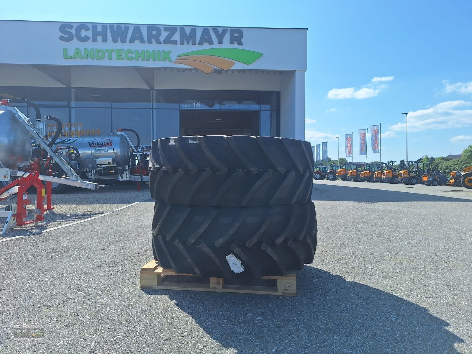 Rad des Typs Mitas AC 65 540/65R30 2 Stk., Gebrauchtmaschine in Gampern (Bild 1)