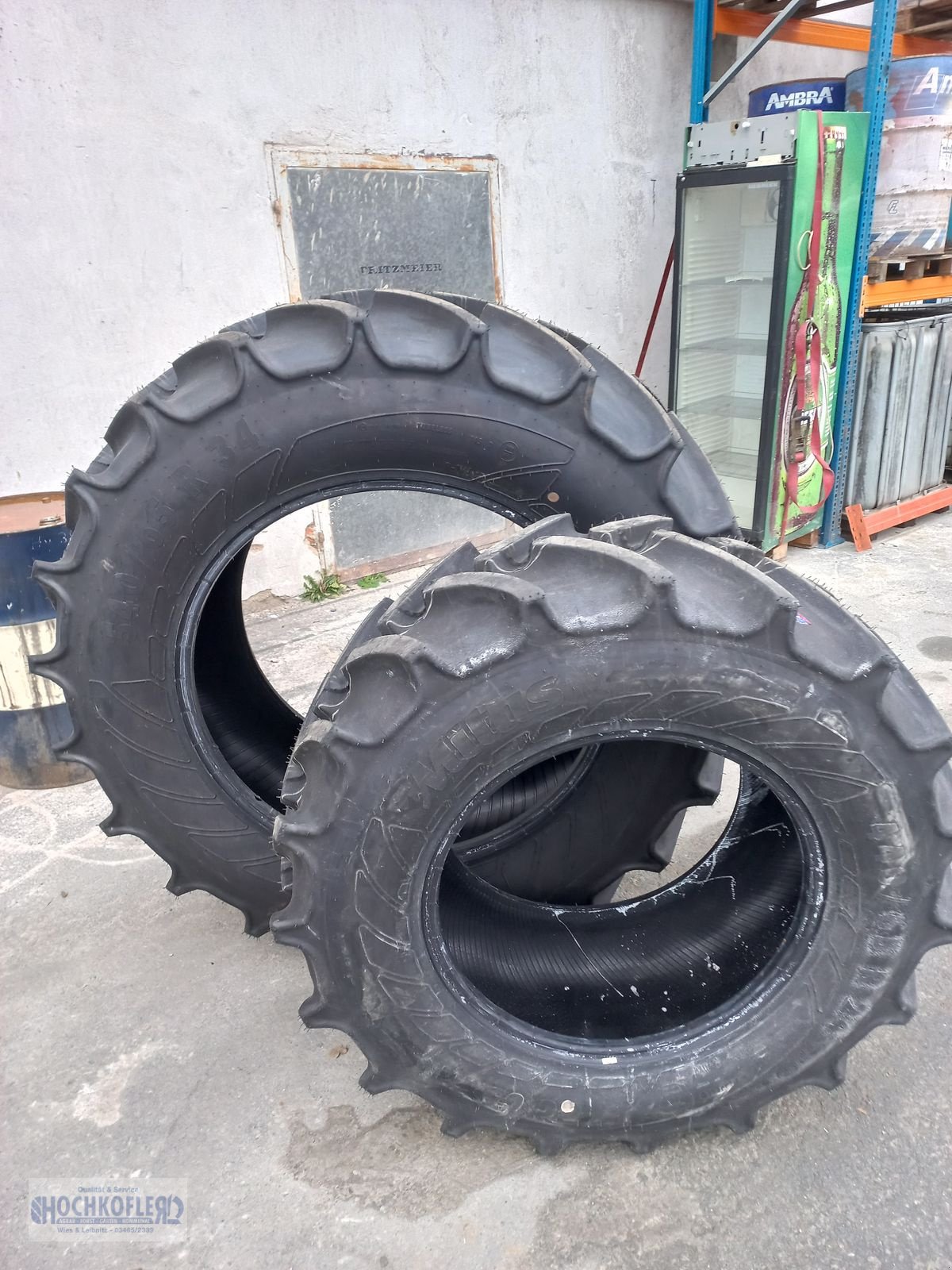 Rad des Typs Mitas AC 65, Neumaschine in Wies (Bild 1)