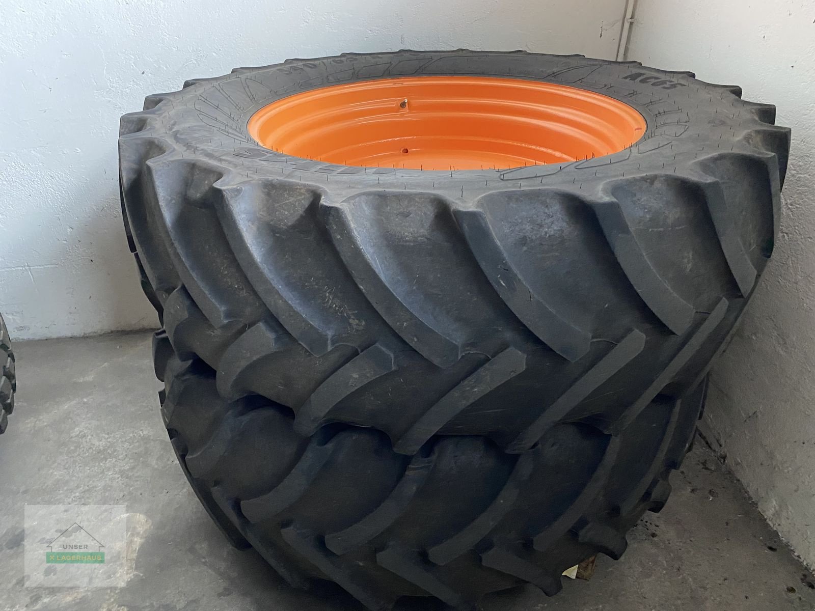 Rad des Typs Mitas John Deere Kompletträder 540/65R38, Gebrauchtmaschine in Wartberg (Bild 1)