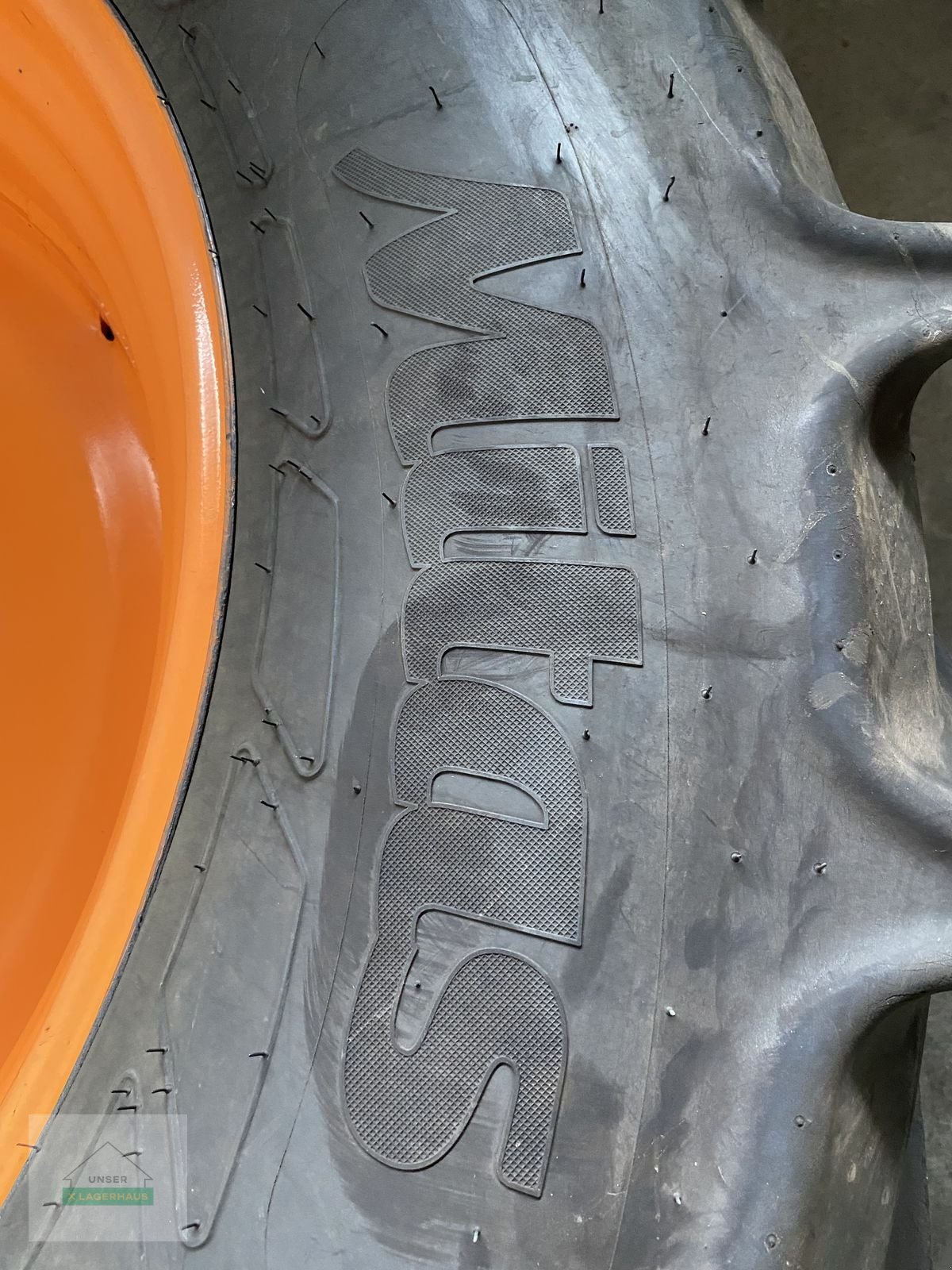 Rad des Typs Mitas John Deere Kompletträder 540/65R38, Gebrauchtmaschine in Wartberg (Bild 4)