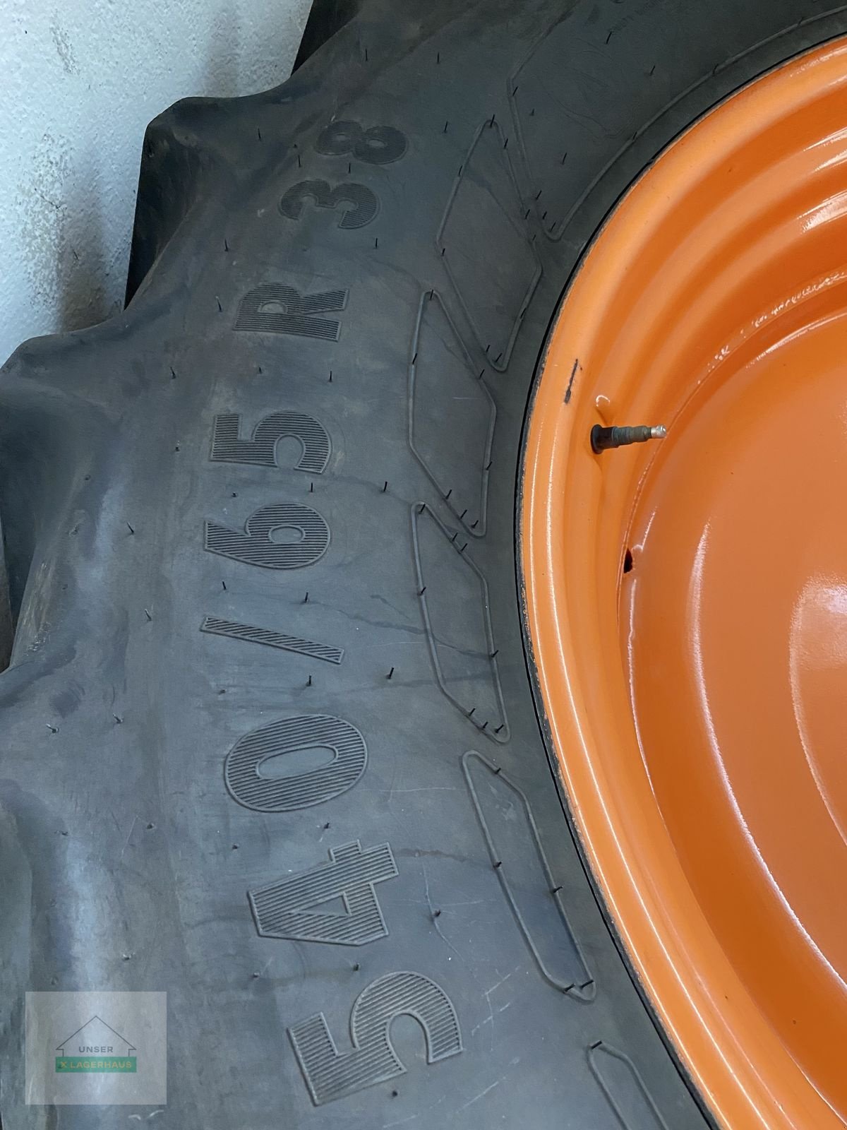 Rad des Typs Mitas John Deere Kompletträder 540/65R38, Gebrauchtmaschine in Wartberg (Bild 3)