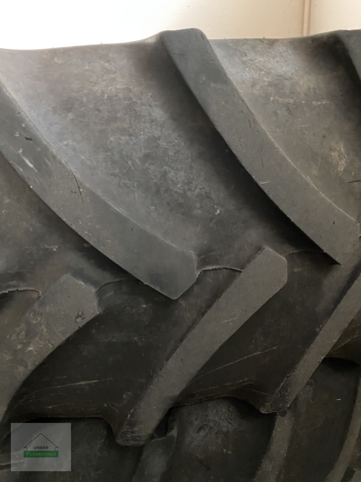 Rad des Typs Mitas John Deere Kompletträder 540/65R38, Gebrauchtmaschine in Wartberg (Bild 2)