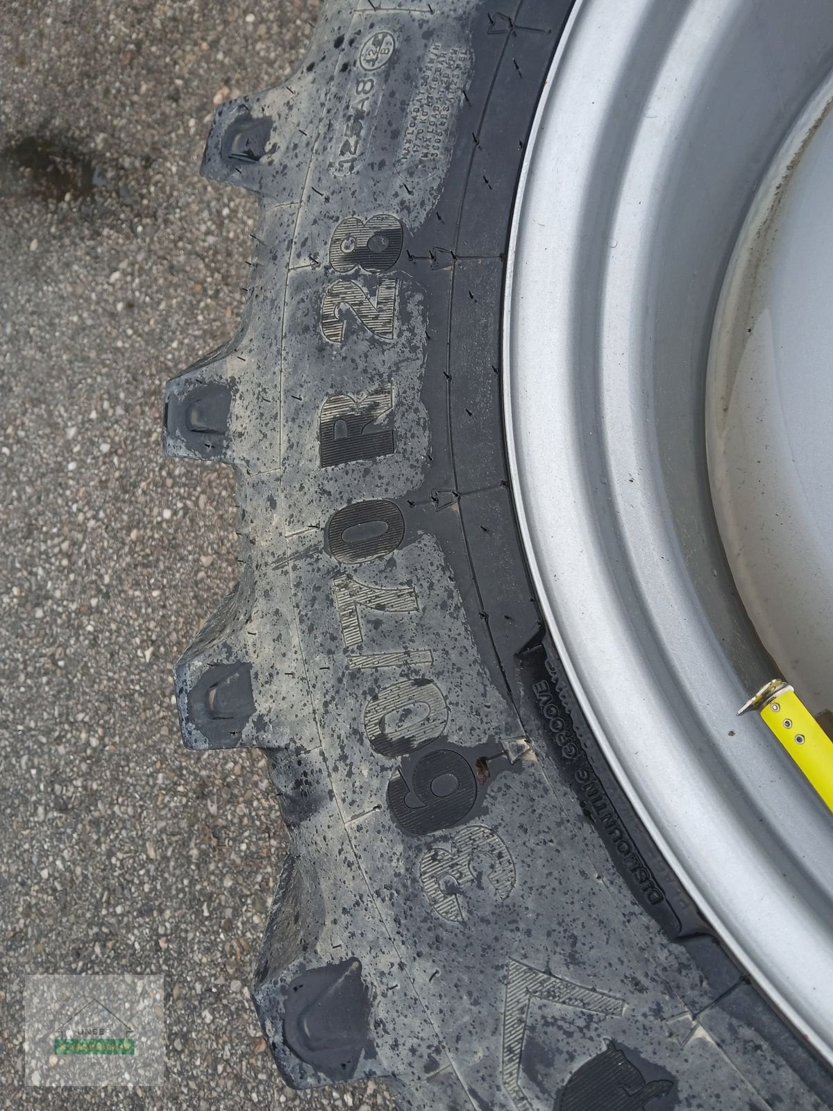 Rad a típus Mitas Kulturräder, Gebrauchtmaschine ekkor: Aschbach (Kép 1)