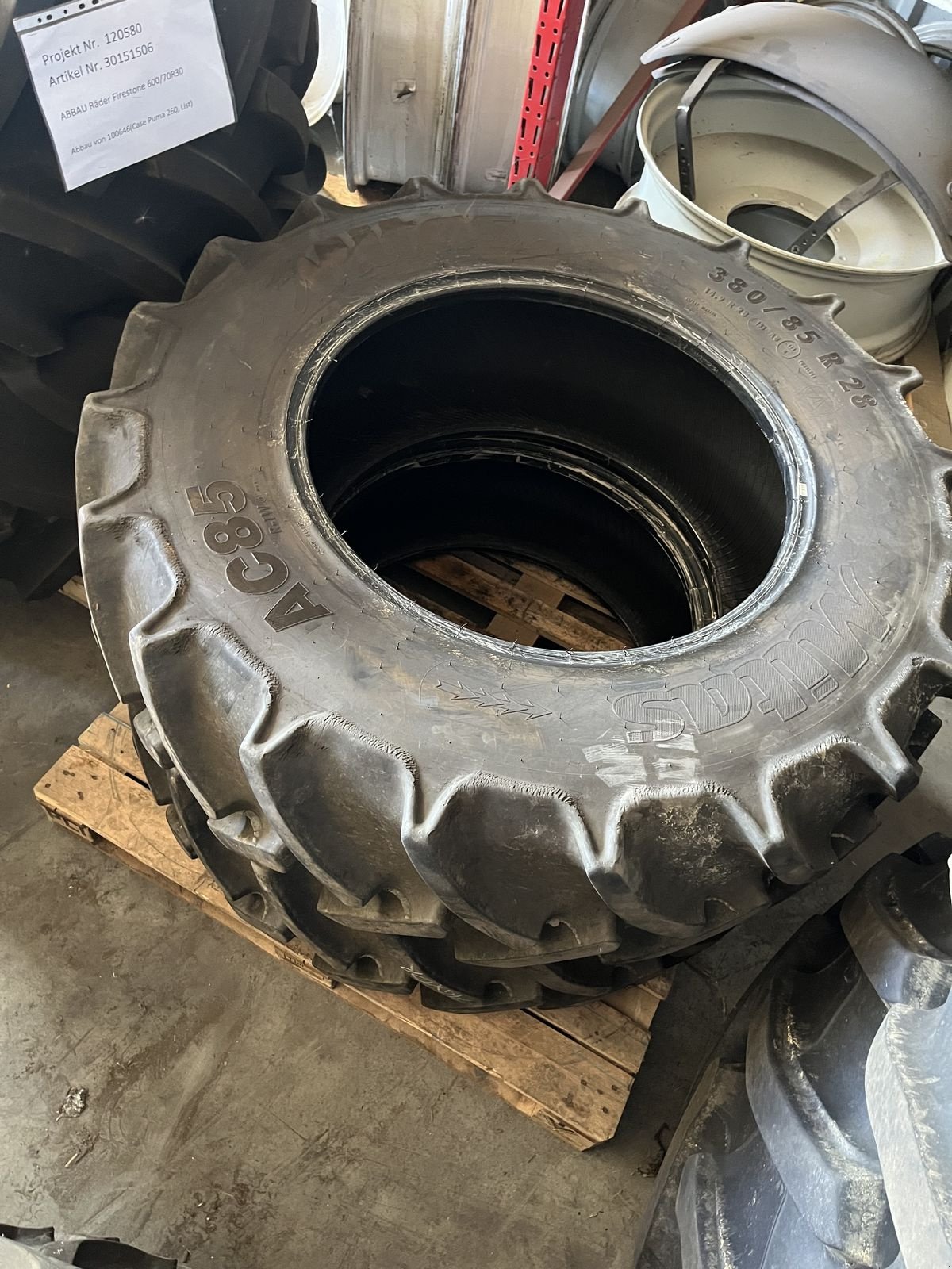Rad del tipo Mitas Mitas 380 85 28, Vorführmaschine In Harmannsdorf (Immagine 2)