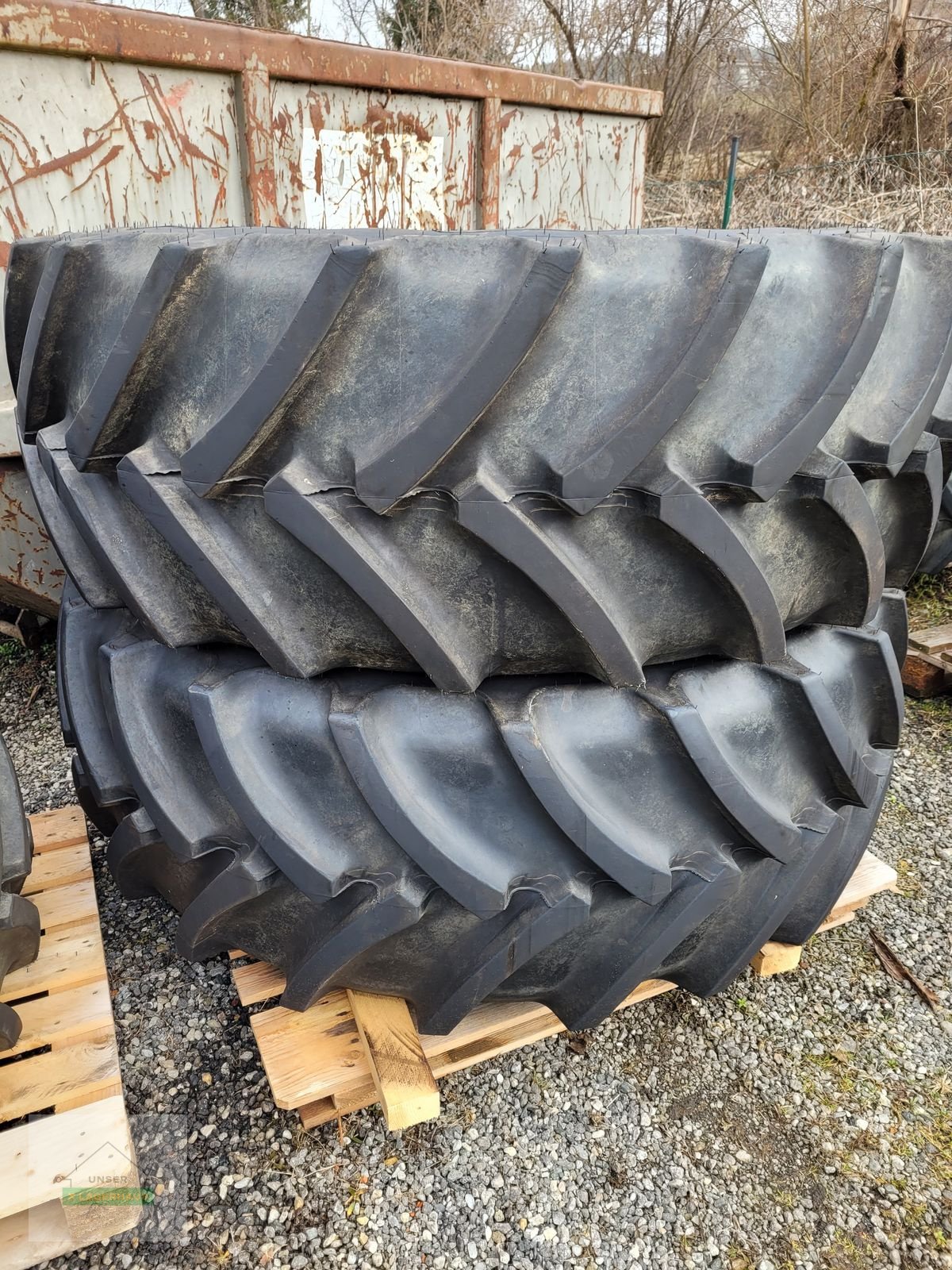 Rad tipa Mitas Mitas Kompletträder, Gebrauchtmaschine u Gleisdorf (Slika 2)