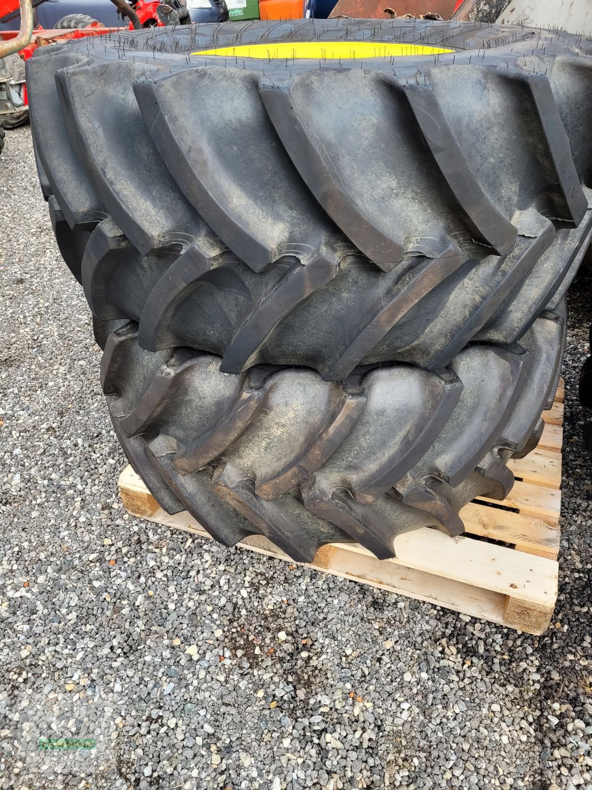 Rad tipa Mitas Mitas Kompletträder, Gebrauchtmaschine u Gleisdorf (Slika 1)