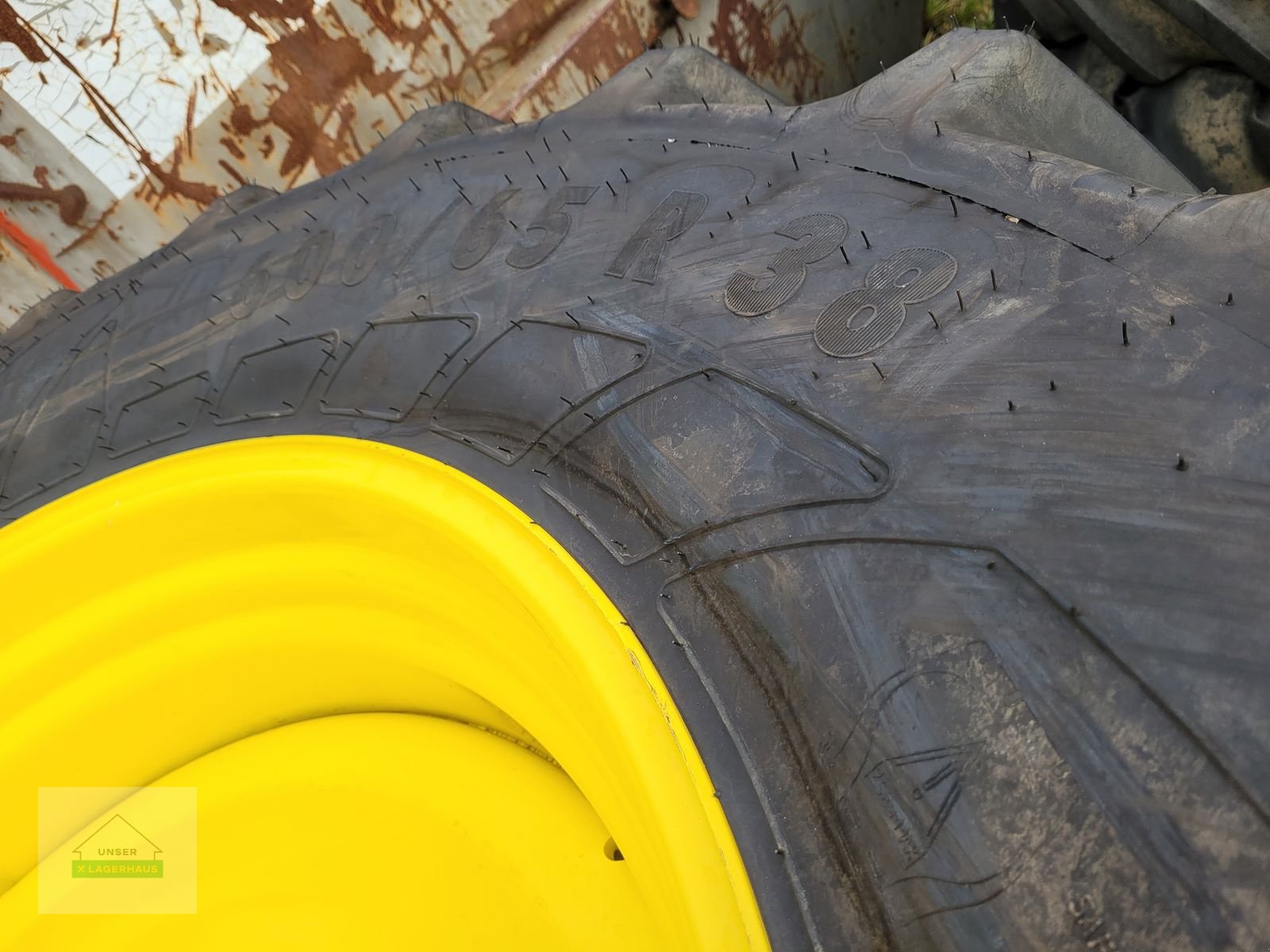 Rad tipa Mitas Mitas Kompletträder, Gebrauchtmaschine u Gleisdorf (Slika 3)