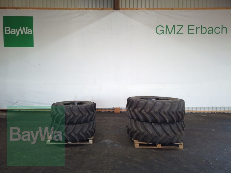 Rad za tip Mitas RÄDER 54065 R34/440/65 R24 SAT, Gebrauchtmaschine u Erbach (Slika 1)