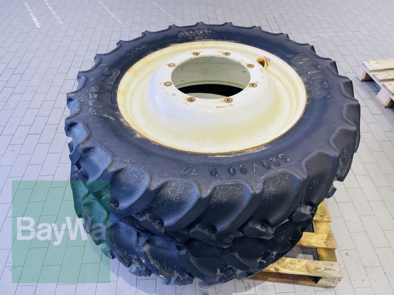 Rad типа Mitas RADSATZ 320/90R32 320/90R50, Gebrauchtmaschine в Manching (Фотография 7)