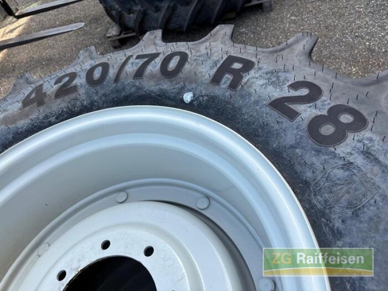 Rad типа Mitas Räder 420/70R28 Mitas H, Gebrauchtmaschine в Bühl (Фотография 3)