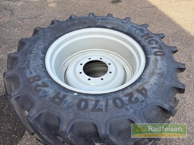 Rad типа Mitas Räder 420/70R28 Mitas H, Gebrauchtmaschine в Bühl (Фотография 1)