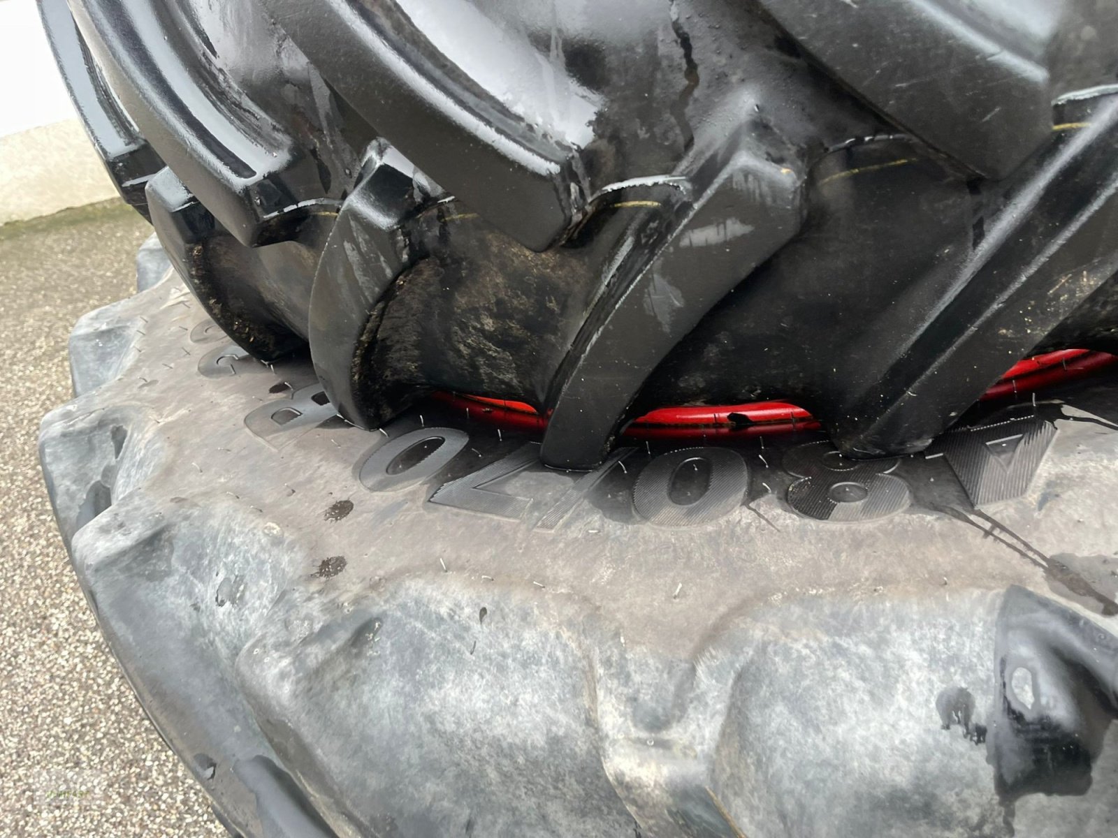 Rad des Typs Mitas Räder, Gebrauchtmaschine in Bad Leonfelden (Bild 4)