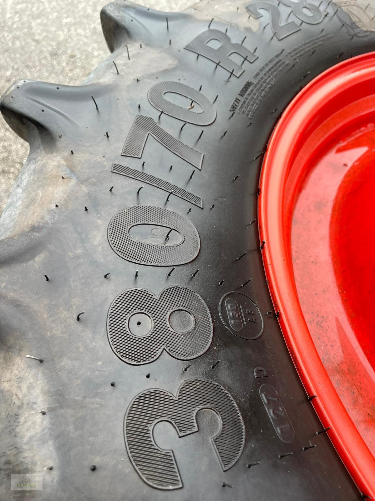 Rad des Typs Mitas Räder, Gebrauchtmaschine in Bad Leonfelden (Bild 7)