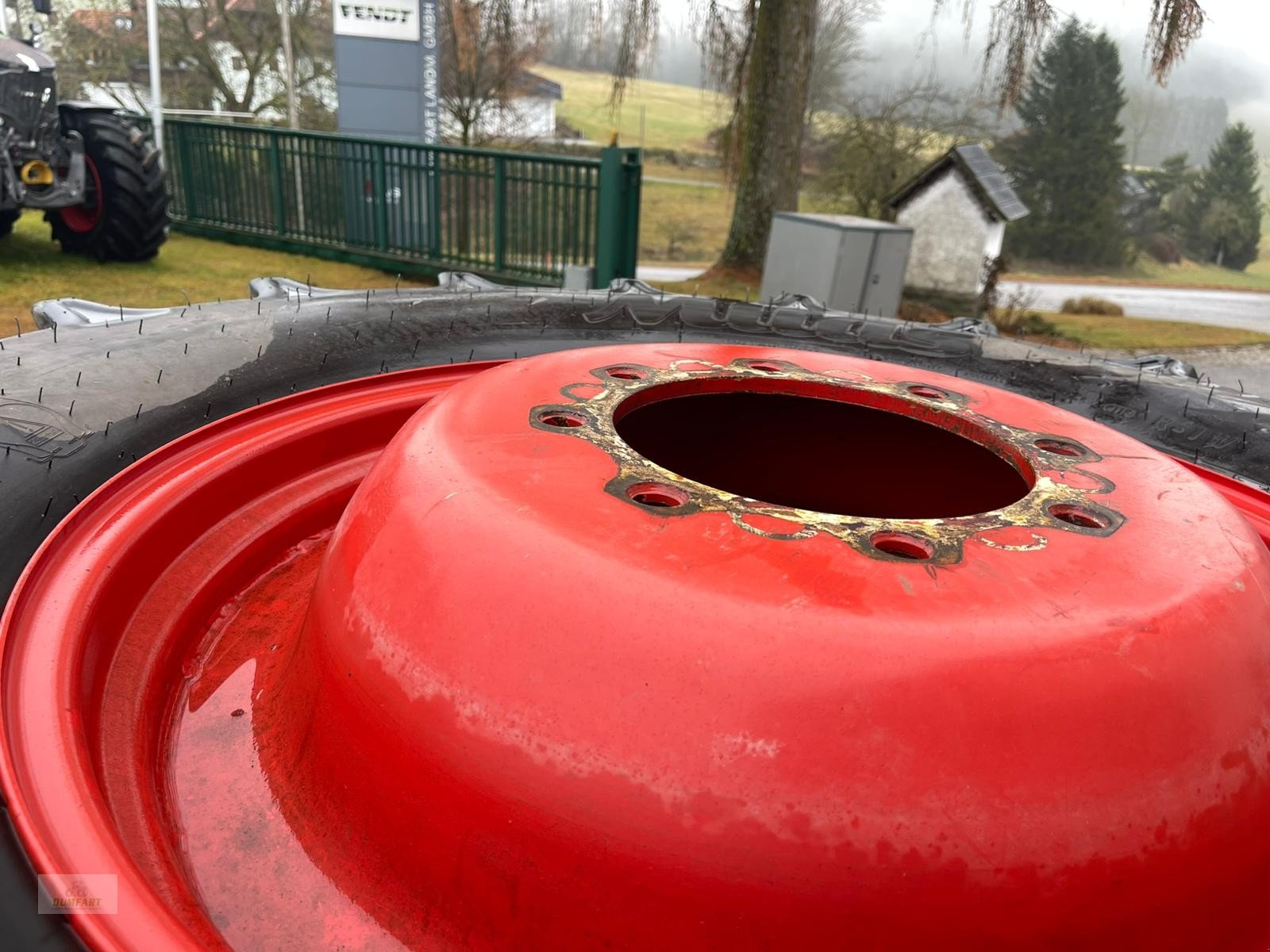Rad des Typs Mitas Räder, Gebrauchtmaschine in Bad Leonfelden (Bild 8)