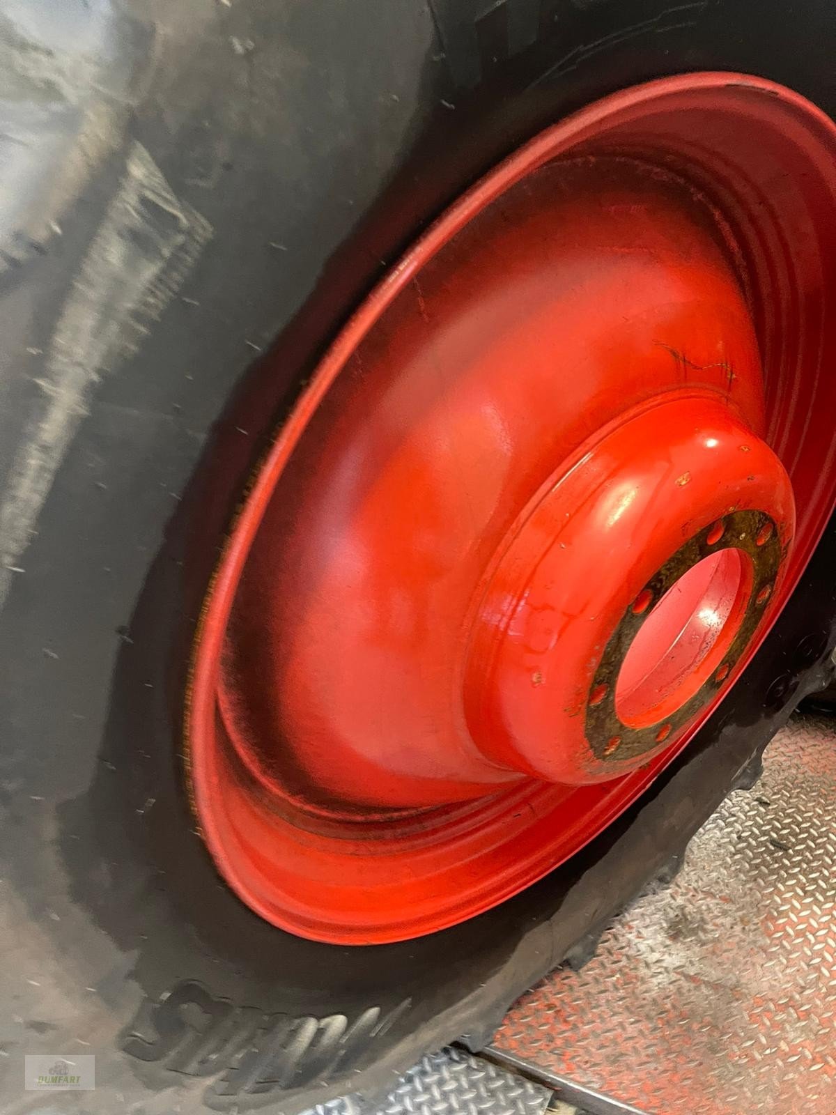 Rad des Typs Mitas Räder, Gebrauchtmaschine in Bad Leonfelden (Bild 9)