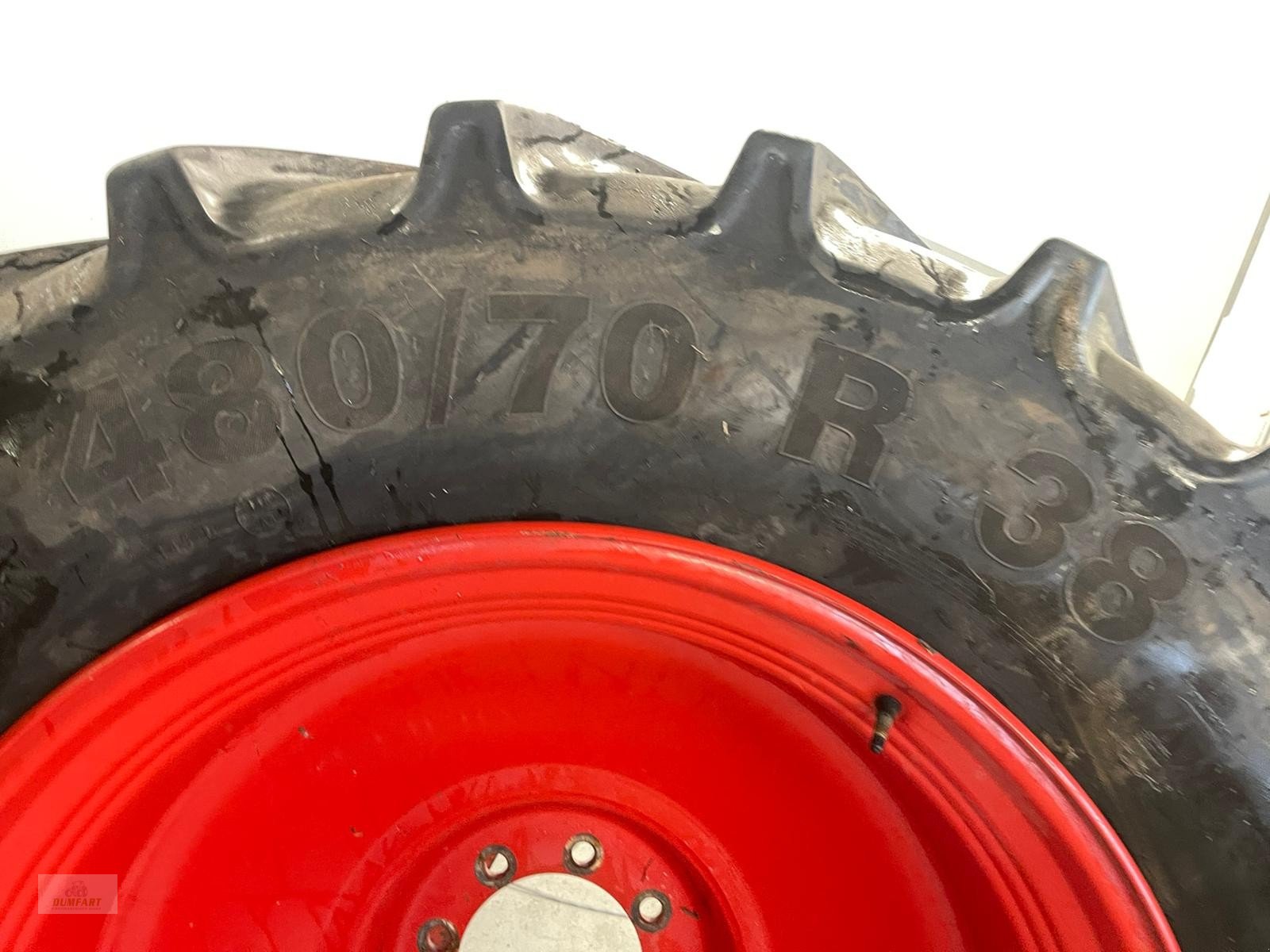 Rad des Typs Mitas Räder, Gebrauchtmaschine in Bad Leonfelden (Bild 11)