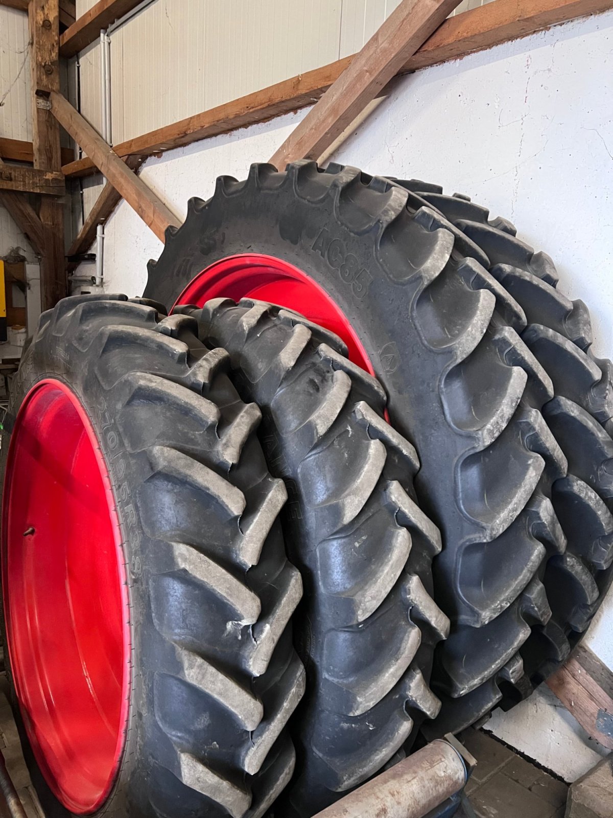 Rad del tipo Mitas Räder, Gebrauchtmaschine In Alerheim (Immagine 3)