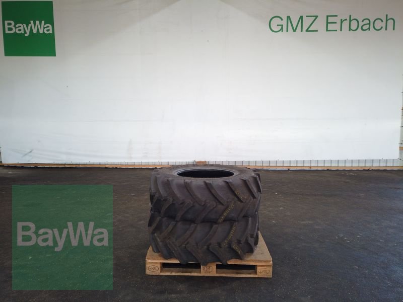 Rad от тип Mitas REIFEN 380/70 R24 MITAS HC 2ST, Gebrauchtmaschine в Erbach (Снимка 1)