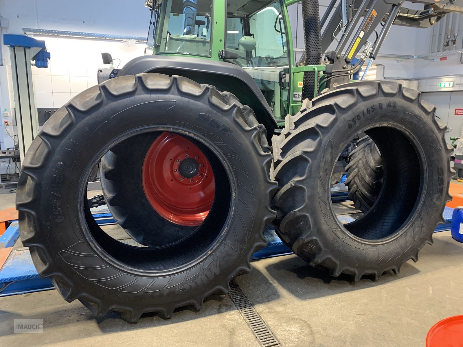 Rad des Typs Mitas Reifen 650/65-42, 1 Paar, Gebrauchtmaschine in Eben (Bild 1)