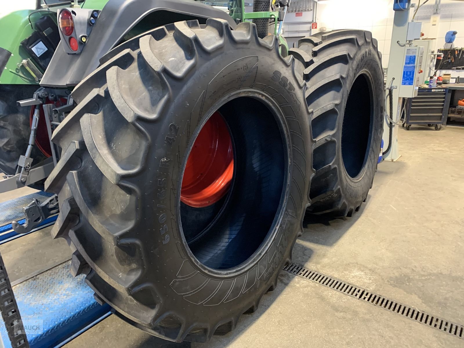 Rad des Typs Mitas Reifen 650/65-42, 1 Paar, Gebrauchtmaschine in Eben (Bild 11)