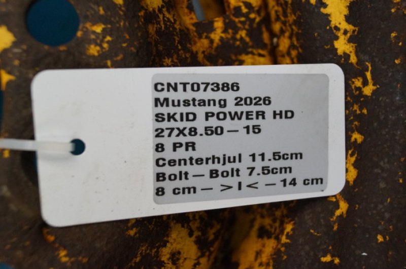 Rad za tip Mustang 2026, Gebrauchtmaschine u Hemmet (Slika 8)