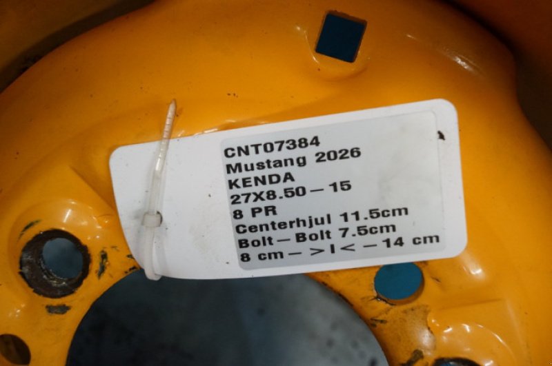 Rad des Typs Mustang 2026, Gebrauchtmaschine in Hemmet (Bild 7)