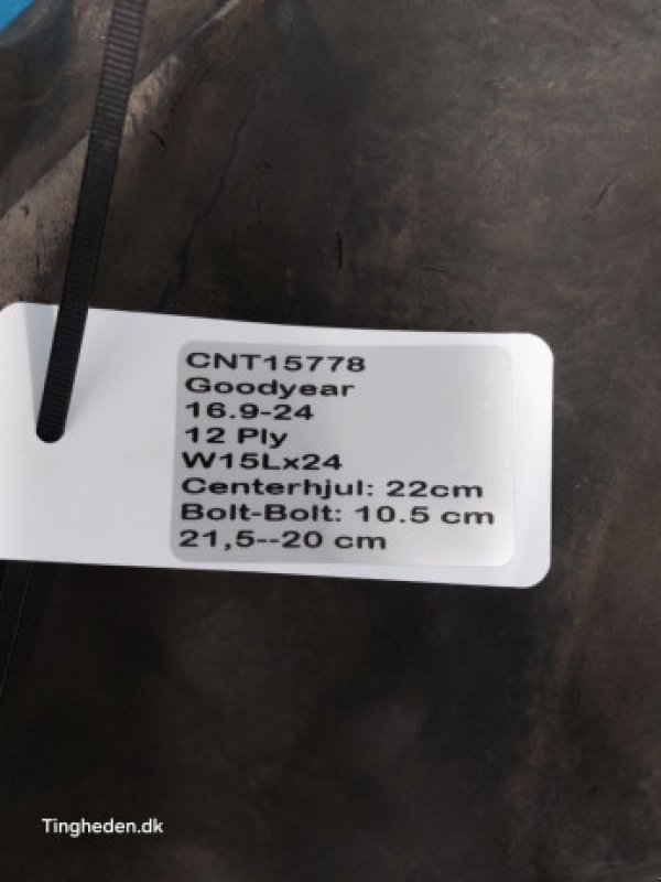 Rad des Typs New Holland 24"   16.9-24, Gebrauchtmaschine in Hemmet (Bild 19)