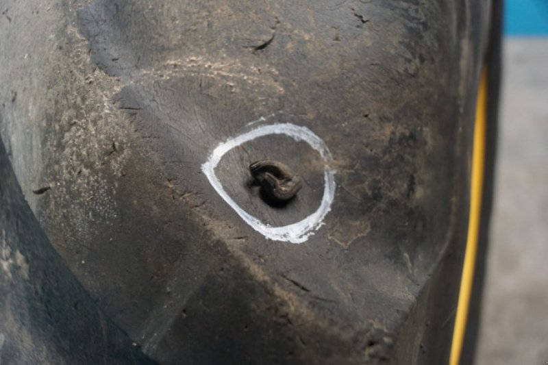 Rad типа New Holland 28"   480/70R28, Gebrauchtmaschine в Hemmet (Фотография 13)