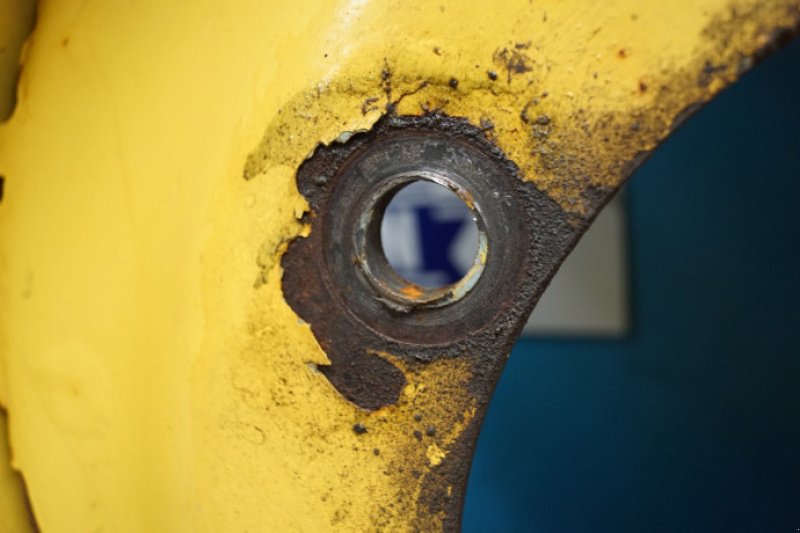 Rad типа New Holland 28"   480/70R28, Gebrauchtmaschine в Hemmet (Фотография 8)