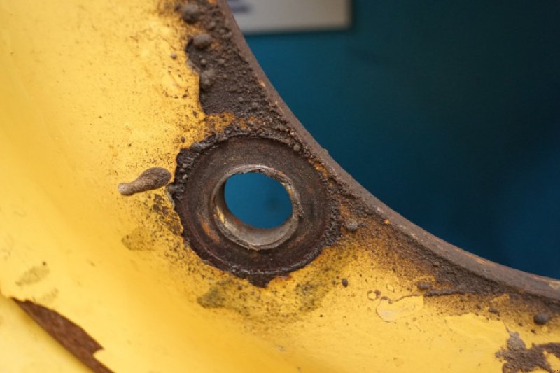 Rad типа New Holland 28"   480/70R28, Gebrauchtmaschine в Hemmet (Фотография 9)