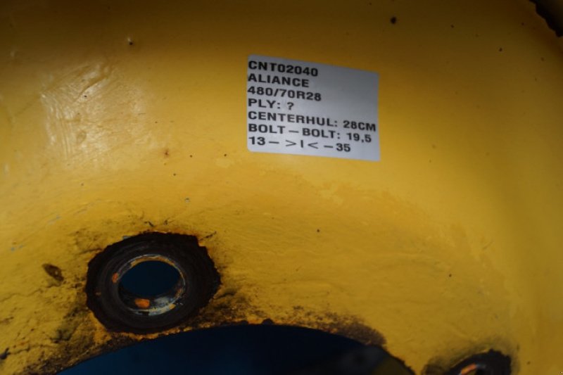 Rad типа New Holland 28"   480/70R28, Gebrauchtmaschine в Hemmet (Фотография 7)