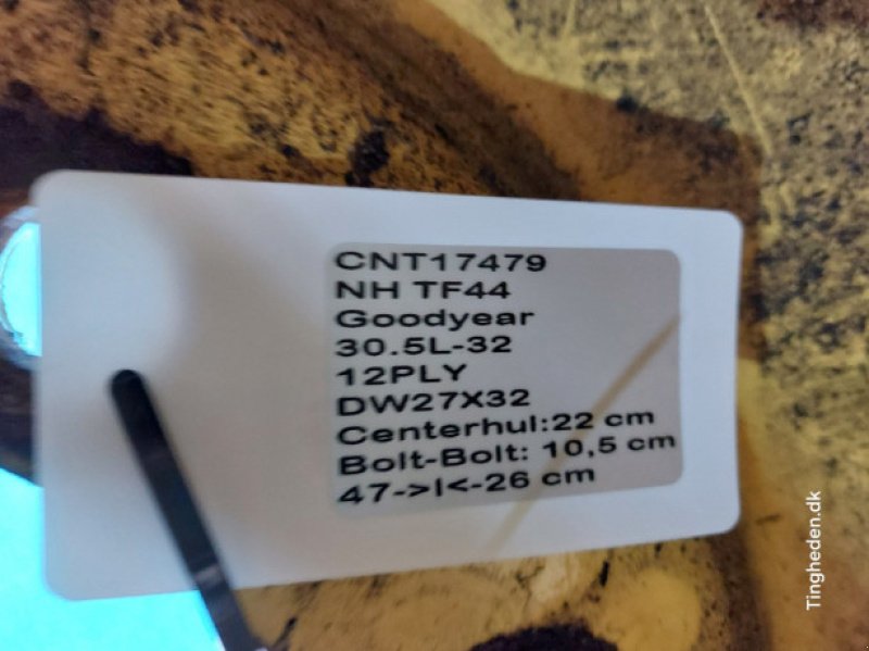 Rad типа New Holland 32"   30.5L-32, Gebrauchtmaschine в Hemmet (Фотография 24)