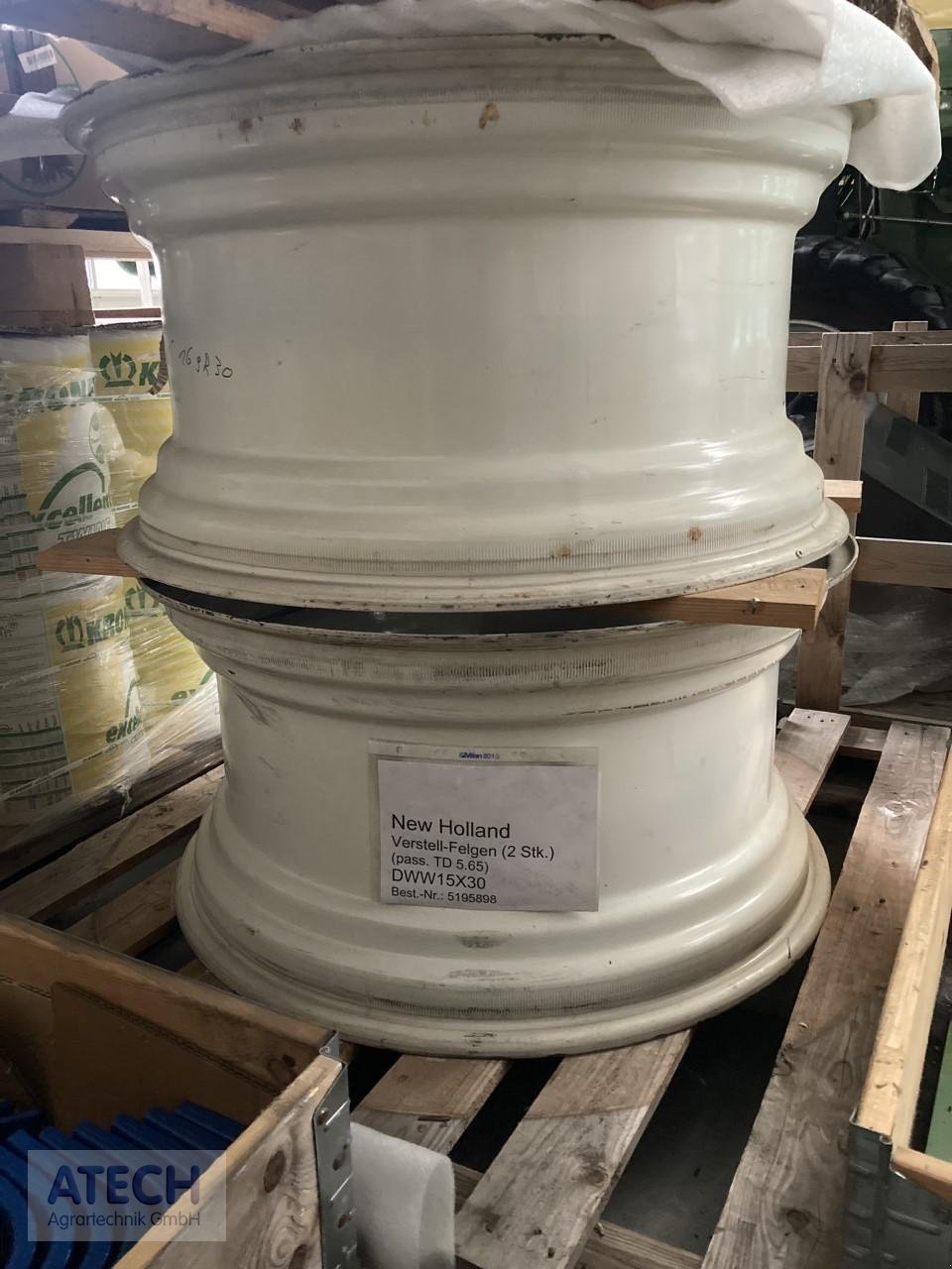 Rad typu New Holland DWW 15 x 30, Gebrauchtmaschine v Velburg (Obrázek 1)